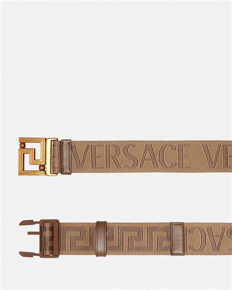 cintura versace argento|Nuova collezione di cinture Versace per donna su FARFETCH.